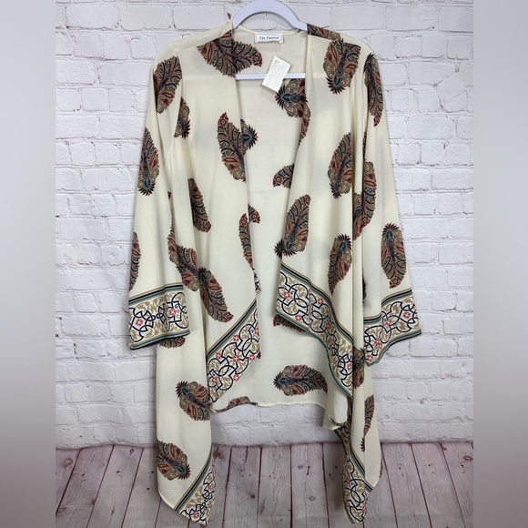CES FEMME Elevate and Find‎ Kimono, sz M, NWT - Picture 1 of 4
